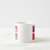 pinda's | Moderne Pop Art Het is Charlie Brown Espresso Kop (Voorkant)