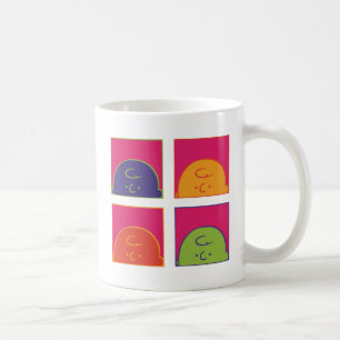 pinda's Moderne Pop Art Het is Charlie Brown Koffiemok