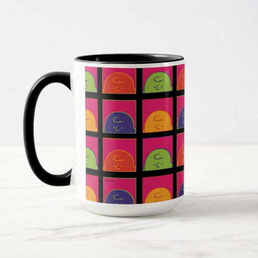 pinda's | Moderne Pop Art Het is Charlie Brown Mok (Links)