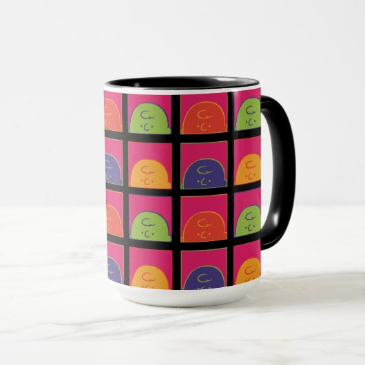 pinda's | Moderne Pop Art Het is Charlie Brown Mok (Voorkant rechts)