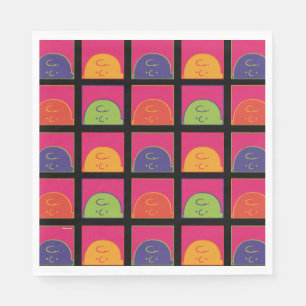 pinda's   Moderne Pop Art Het is Charlie Brown Servet