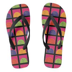 pinda's   Moderne Pop Art Het is Charlie Brown Teenslippers