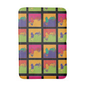 pinda's | Moderne Pop Art Snoopy Badmat (Voorkant Verticaal)