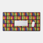 pinda's | Moderne Pop Art Snoopy Bureaumat (Keyboard & Muis)
