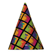 pinda's | Moderne Pop Art Snoopy Feesthoedjes (Rechts)