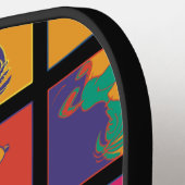 pinda's | Moderne Pop Art Snoopy Pickleball Paddle (Links Detail)