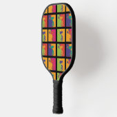 pinda's | Moderne Pop Art Snoopy Pickleball Paddle (Links)