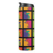 pinda's | Moderne Pop Art Snoopy Thermosbeker (Geroteerd rechts)