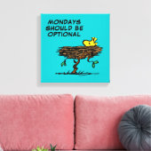 pinda's | Ontdopening van hout Canvas Afdruk (Insitu (Woonkamer))