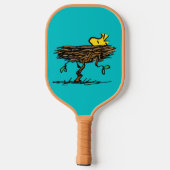 pinda's | Ontdopening van hout Pickleball Paddle (Achterkant)