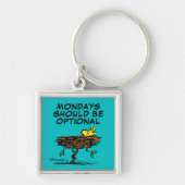 pinda's | Ontdopening van hout Sleutelhanger (Voorkant)