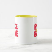 pinda's | Peace & Love Woodstock Mok (Midden)