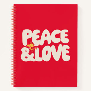 pinda's   Peace & Love Woodstock Notitieboek