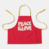 pinda's | Peace & Love Woodstock Schort (Voorkant)