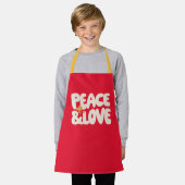 pinda's | Peace & Love Woodstock Schort (Gedragen)