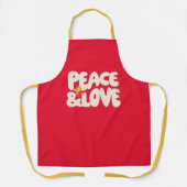 pinda's | Peace & Love Woodstock Schort (Voorkant)