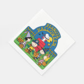 pinda's | Peanuts Halloween Servet (Hoek)