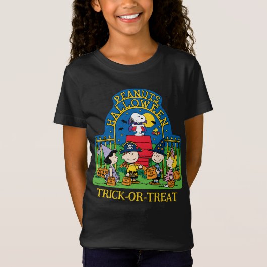 pinda's | Peanuts Halloween T-shirt (Voorkant)