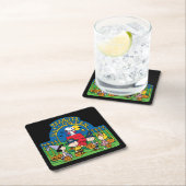 pinda's | Peanuts Halloween Vierkante Kartonnen Onderzetter (Insitu)