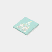 pinda's | Pepermunt kerstboom Post-it® Notes (Schuin)