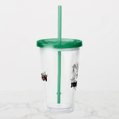 pinda's | Peppermint Patty Acryl Drinkbeker (Rechts)