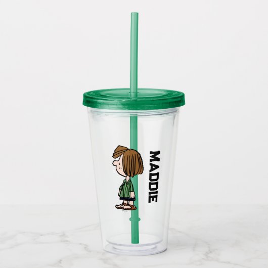 pinda's | Peppermint Patty Acryl Drinkbeker (Voorkant)