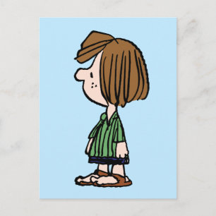 pinda's   Peppermint Patty Briefkaart