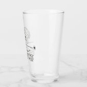 pinda's | Peppermint Patty Gedachten Glas (Links)