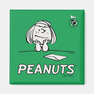 pinda's Peppermint Patty Gedachten Magneet