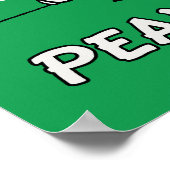 pinda's | Peppermint Patty Gedachten Poster (Hoek)