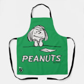 pinda's | Peppermint Patty Gedachten Schort (Voorkant)