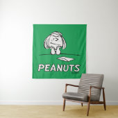 pinda's | Peppermint Patty Gedachten Wandkleed (In situ)