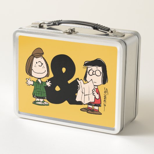 pinda's | Peppermint Patty & Marcie (Voorkant)