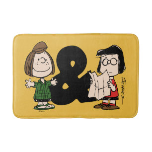 pinda's Peppermint Patty & Marcie Badmat