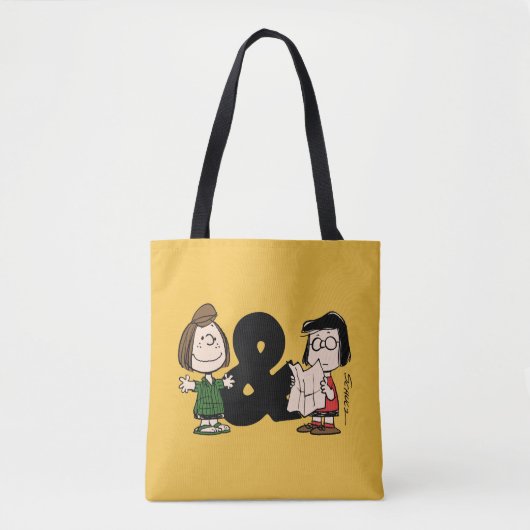 pinda's | Peppermint Patty & Marcie Draagtas (Voorkant)