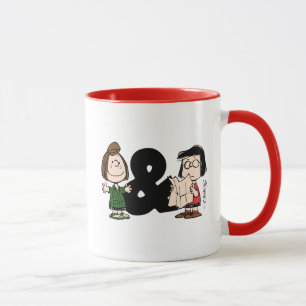 pinda's Peppermint Patty & Marcie Mok