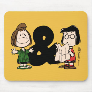 pinda's   Peppermint Patty & Marcie Muismat