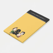 pinda's | Peppermint Patty & Marcie Post-it® Notes (Schuin)