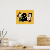 pinda's | Peppermint Patty & Marcie Poster (Keuken)