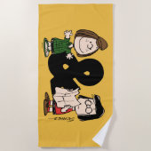 pinda's | Peppermint Patty & Marcie Strandlaken (Voorkant)