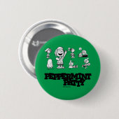 pinda's | Peppermint Patty Ronde Button 5,7 Cm (Voorkant /achterkant)
