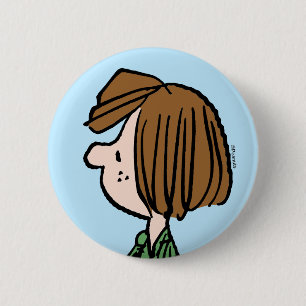 pinda's Peppermint Patty Ronde Button 5,7 Cm