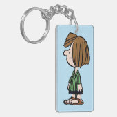 pinda's | Peppermint Patty Sleutelhanger (Voorkant Links)