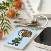 pinda's | Peppermint Patty Sleutelhanger (Voorkant Rechts)