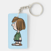 pinda's | Peppermint Patty Sleutelhanger (achterkant)