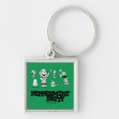 pinda's | Peppermint Patty Sleutelhanger (Voorkant)