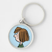 pinda's | Peppermint Patty Sleutelhanger (Voorkant)