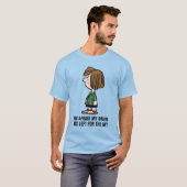 pinda's | Peppermint Patty T-shirt (Voorkant volledig)