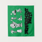 pinda's | Peppermint Patty Wandkleed (Voorkant)