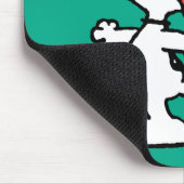 pinda's | Pet van Snoopy Winter Beanie Muismat (Hoek)